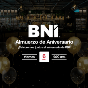 BNI Almuerzo de Aniversario