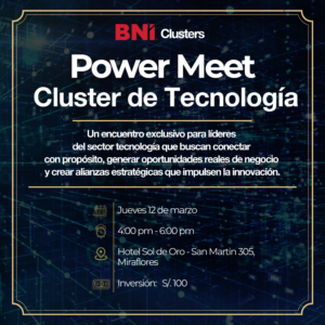 POWER MEET – SECTOR TECNOLOGÍA