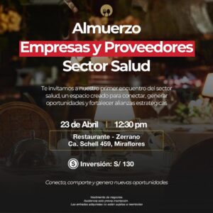 Empresarios & Proveedores – Sector Salud