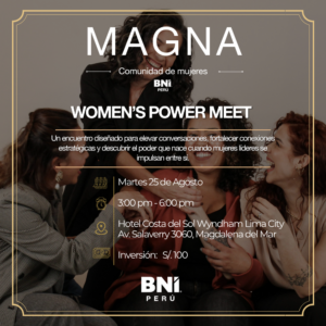 MAGNA – Women’s Power Meet