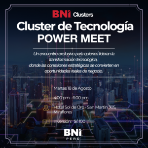 POWER MEET – Cluster de Tecnología