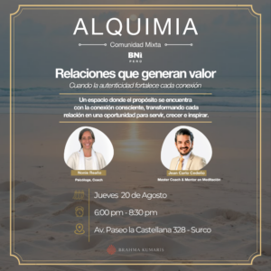 ALQUIMIA – Comunidad Mixta