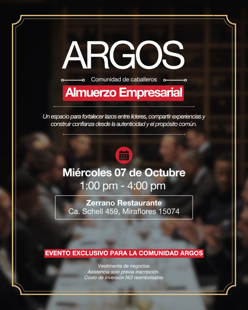 Flyer de COMUNIDAD ARGOS